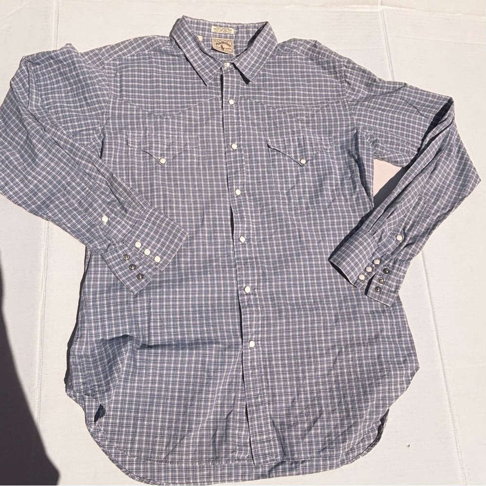 Vintage POLO Western Ralph Lauren
Plaid Western Shirt Pearl Snaps 
🤠Hey Cowboy!🤠